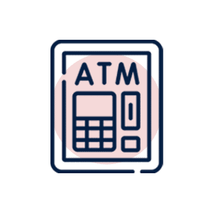 ATMs available at City Bank and Trust