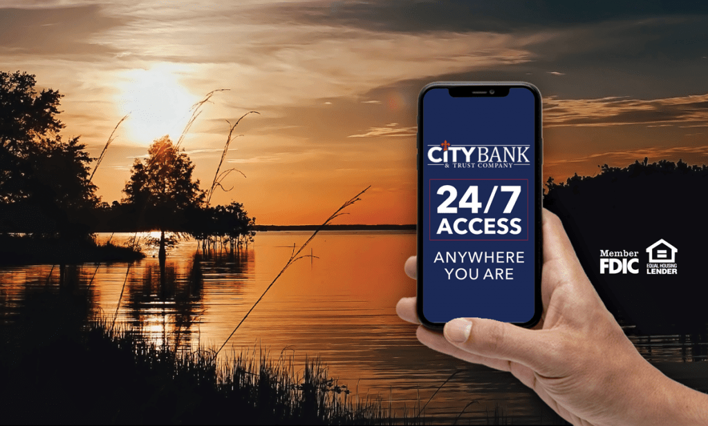 Mobile Banking at City Bank and Trust Company